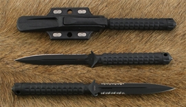 A.D.O. D/E Black Serrated 115-2