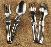 Ti Fork & Spoon set(2)                            