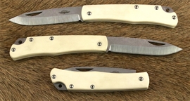 Apple Jack- Slipjoint White G-10