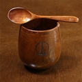 Jujube Wood Cup  