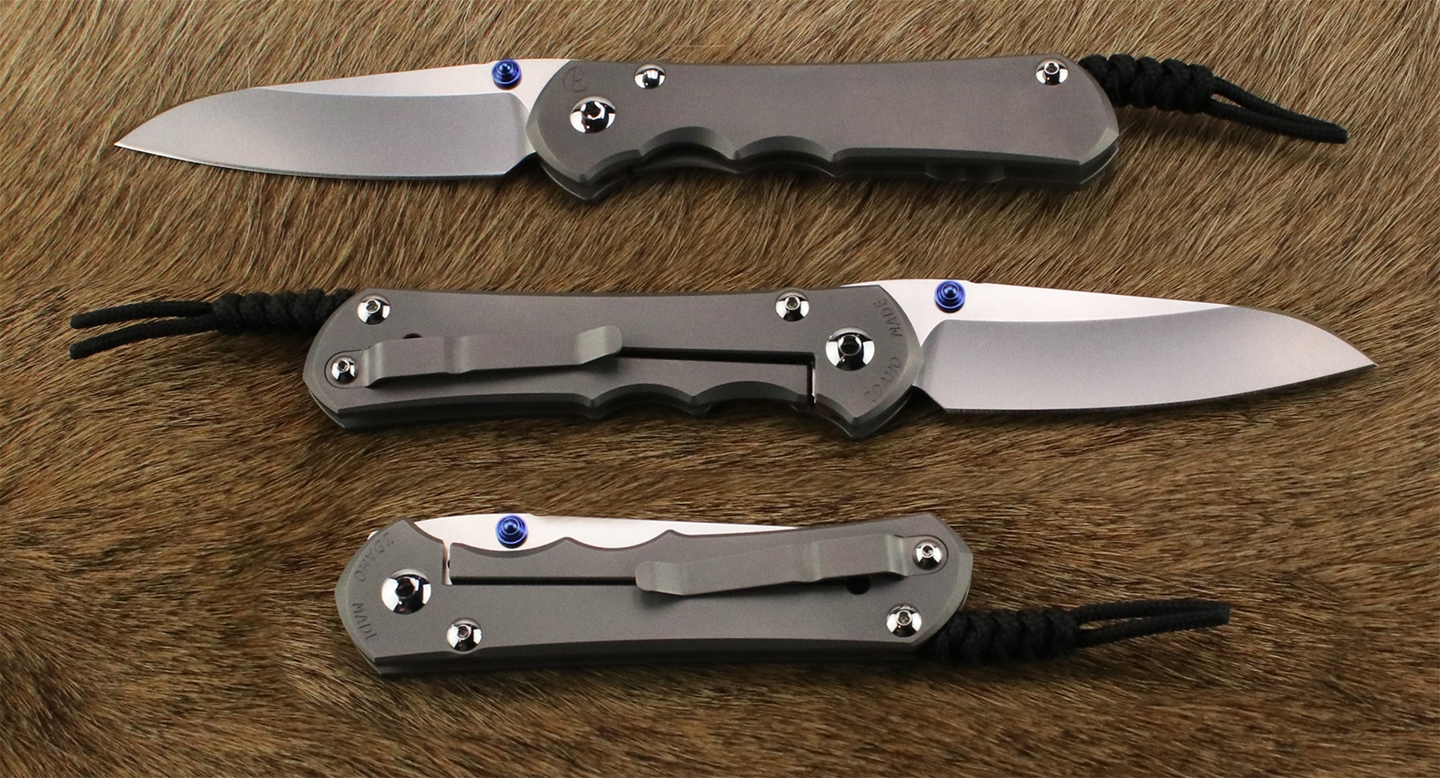 Large Inkosi Plain Insigo