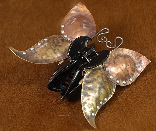 Steampunk BF Hair Clip