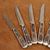 Steak Knives Set Stag