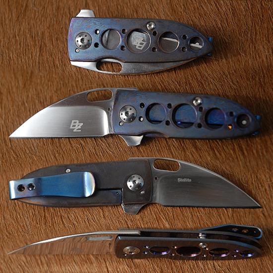 Timascus Small Folder                             